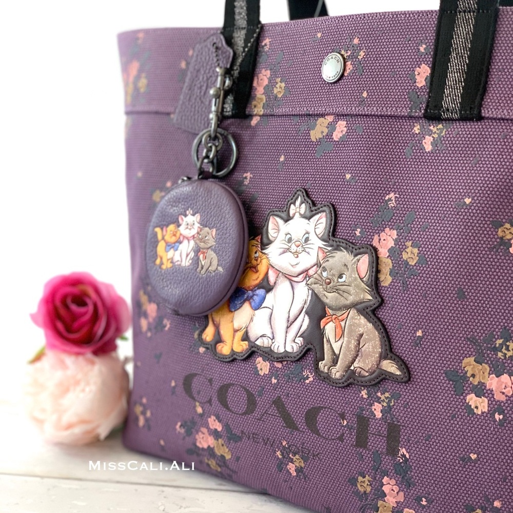 COACH SET |Limited Edition Aristocat Tote Coin Bag - Picture 15 of 16